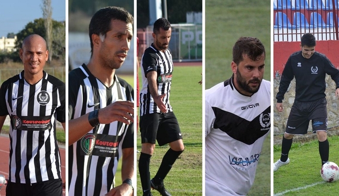 Πεντάδα ανανεώσεων στην Δόξα Καρδάμαινας