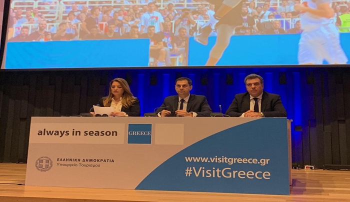 Τους φιλόδοξους στόχους για το 2020, παρουσίασε η ηγεσία του υπουργείου Τουρισμού