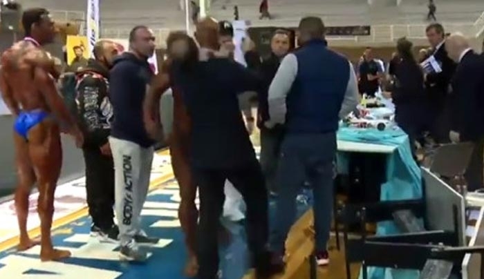 Τον... ξάπλωσε! Έξαλλος o Γιάννης Μάγκος [βίντεο]