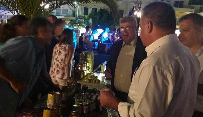 Επιτυχημένη η Γιορτή Μελιού στην Κάλυμνο που συνδιοργάνωσε η Περιφέρεια Νοτίου Αιγαίου