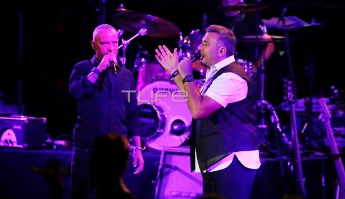 Αντώνης Ρέμος - Eros Ramazzotti: Όλα όσα έγιναν στη "χρυσή" συναυλία τους στη Μύκονο! (βίντεο)