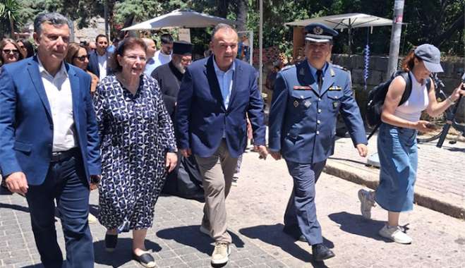 Γιάννης Παππάς: «Η Κως ξανασυνδέεται με την ιστορία της . Η προστασία της πολιτιστικής μας κληρονομιάς είναι υπόθεση του αύριο»