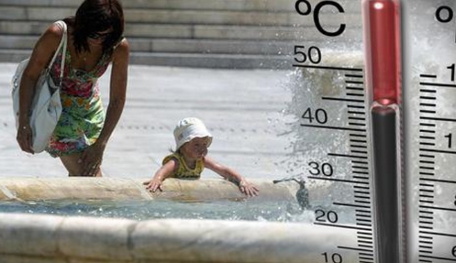 Ερχεται ο πρώτος «μίνι» καύσωνας της χρονιάς