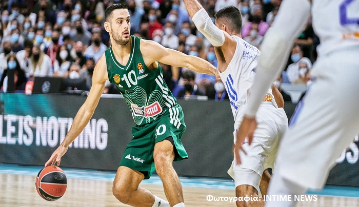 Euroleague: Πάλεψε, αλλά δεν τα κατάφερε ο Παναθηναϊκός στη Μαδρίτη, ηττήθηκε 88-65 από τη Ρεάλ