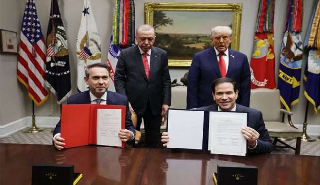 Συνάντηση Τραμπ-Ερντογάν: Οι συμφωνίες που υπογράφηκαν και η πρόοδος, αλλά χωρίς δεσμεύσεις, για τα F-35