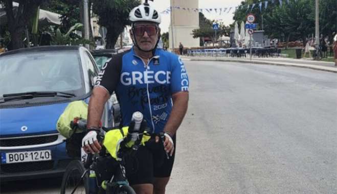 18ος ο Μιχάλας για το 2024 ανάμεσα σε 1000 ποδηλάτες