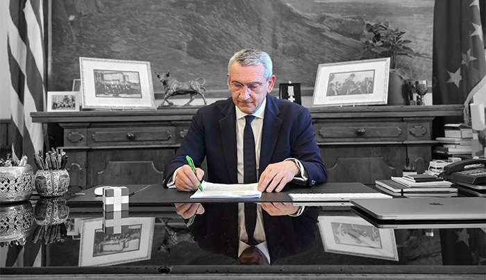 Yπογειοποίηση του δικτύου ηλεκτροδότησης και αναβάθμιση του δημοτικού φωτισμού στους Λειψούς, με ευρωπαϊκούς πόρους της Περιφέρειας Νοτίου Αιγαίου