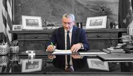 Yπογειοποίηση του δικτύου ηλεκτροδότησης και αναβάθμιση του δημοτικού φωτισμού στους Λειψούς, με ευρωπαϊκούς πόρους της Περιφέρειας Νοτίου Αιγαίου