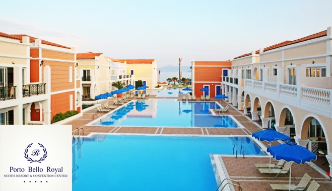 Στο top25 των all inclusive resort στην Ευρώπη το Atlantica Porto Bello Royal (Καρδάμαινα‎)