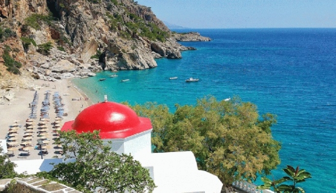 Οι παραλίες της Καρπάθου σε δημοφιλές Ολλανδικό ταξιδιωτικό περιοδικό