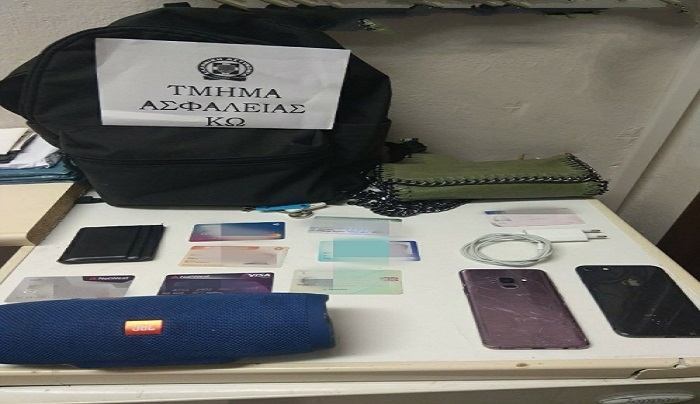 Κως: Συνελήφθη 25χρονος αλλοδαπός - Αφαίρεσε τσάντα λουόμενου