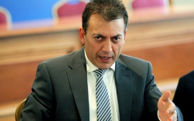Επιστολή Ι.Βούρτση Υπ. Εργασίας για την ορκωμοσία του Νέου Περιφερειάρχη Γιώργου Χατζημάρκου