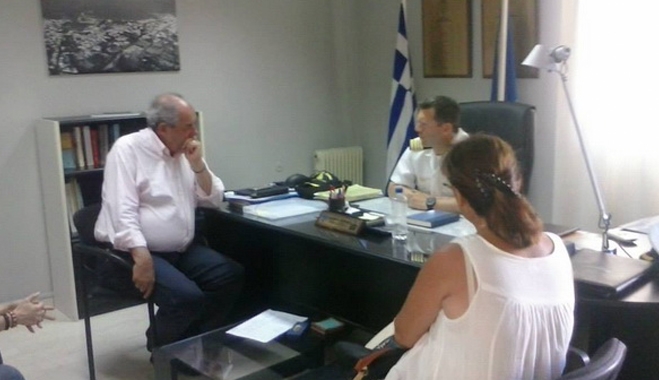 Η Επίσκεψη του Τέρενς Κουίκ στην Κω