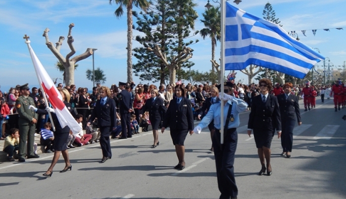 Το πρόγραμμα Εορτασμού Της Επετείου της 7ης Μαρτίου στην Κω