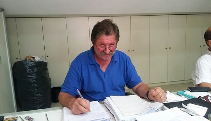 Παραιτήθηκε ο Φιλήμονας Χατζηαντωνίου