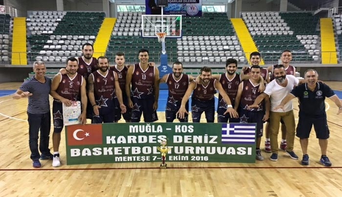 Σε τουρνουά που διοργανώθηκε στην πόλη MUGLA της Τουρκίας ο ΑΣ Ιπποκράτης