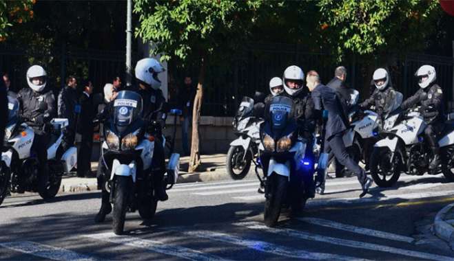 Επίσκεψη Ερντογάν: "Φρούριο" σήμερα η Αθήνα με 3.000 αστυνομικούς και ελεύθερους σκοπευτές - Αναλυτικά οι κυκλοφοριακές ρυθμίσεις