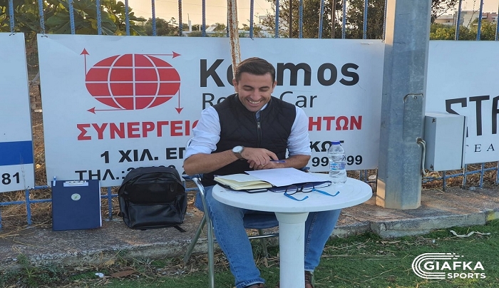Σε Κάλυμνο και Κω το Σαββατοκύριακο ο Ενωσιακός προπονητής, Γιώργος Τριχιάς
