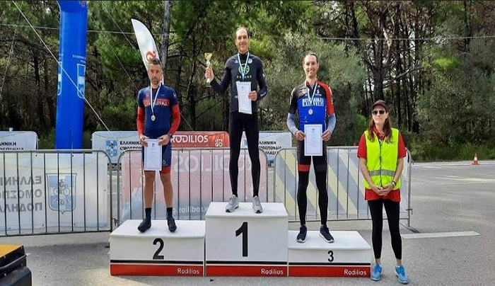 Ο Δημήτρης Χατζηδημήτρης για 3η συνεχόμενη χρονιά πρωταθλητής Δωδεκανήσου