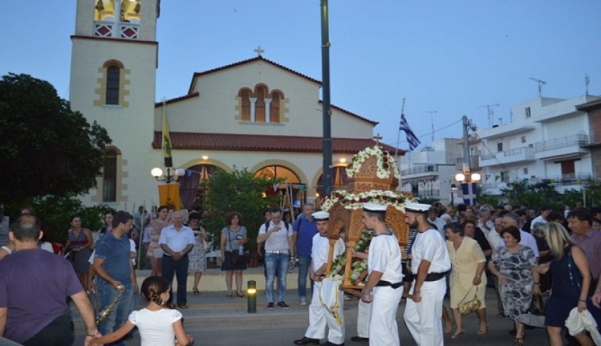 Το Σάββατο εορτάζει ο ΙΝ Αγ. Παύλου Κω