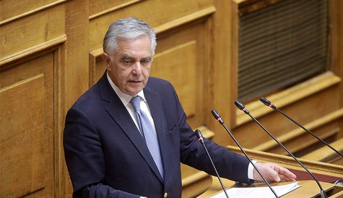 Ομιλία του Βουλευτή Δωδεκανήσου Βασίλη Α. Υψηλάντη στην Ολομέλεια της Βουλής για το Ιστορικό Νομοσχέδιο για την αναγνώριση της Ιεράς Μονής Σινά,