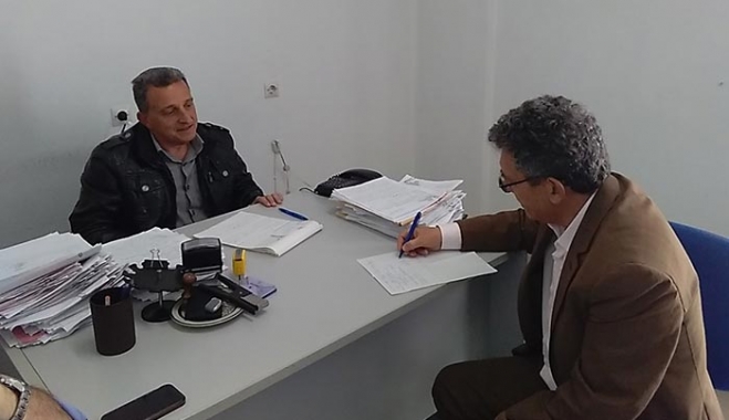 Ηλίας Καματερός: Να ενισχύσουμε την Επιθεώρηση Εργασίας στα νησιά μας