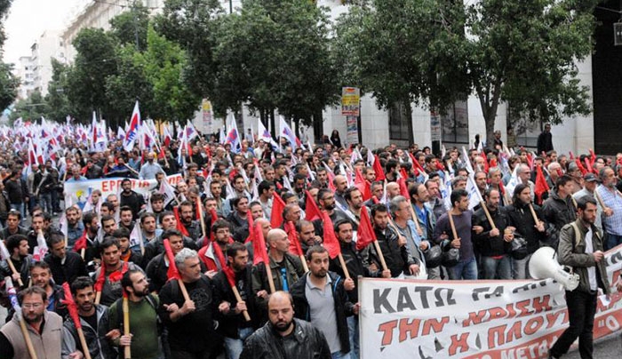 ΠΑΜΕ: Ψήφισμα για την δίκη των στελεχών και μελών της Χ.Α.