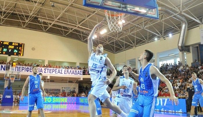 «Πάτησε» (77-51) και τους Βόσνιους και πάει στα ημιτελικά η Εθνική Νέων