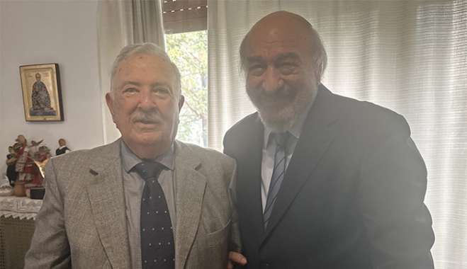 Γ. Νικητιάδης: Ο Γιάννης Χαρτοφύλης κράτησε για 32 χρόνια ζωντανή της επικοινωνία Νισύρου – ΗΠΑ