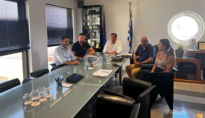 Συνάντηση Νικητιάδη – Ένωσης Ξενοδόχων Ρόδου Σύμης Καστελλορίζου: Μειωμένοι συντελεστές ΦΠΑ, εποχικές επιχειρήσεις, επέκταση σεζόν και Dine Out στο τραπέζι