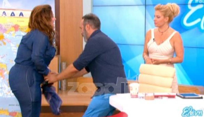 Άνοιξαν στον αέρα της εκπομπής τα ...μαγαζιά της Ζαρίφη! (Video)