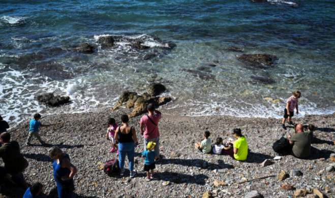 Βόλος: Φίδι τσίμπησε γυναίκα μέσα στη θάλασσα