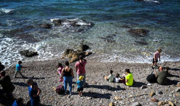 Βόλος: Φίδι τσίμπησε γυναίκα μέσα στη θάλασσα