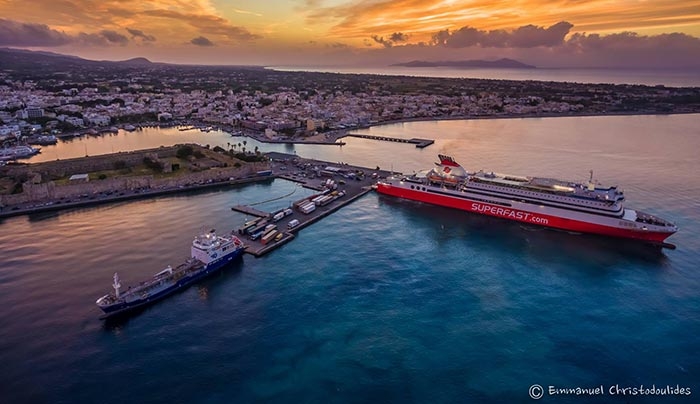 Απίστευτες βραδινές φωτογραφίες της Κω από τον Εμμ. Χριστοδουλίδη (φωτό)