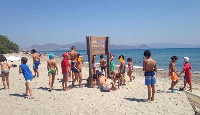 ΔΕΙΤΕ φωτό από το καλοκαιρινό camp ΑΣΤΕΡΙΑΣ του ΑΣ ΦΟΙΒΟΣ Κω