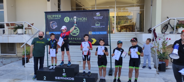 1ος Ιπποκράτειος αγώνας MTB  6 και 7 Νοεμβρίου 2021