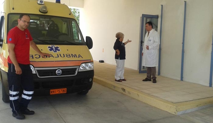Ηλίας Καματερός: ενισχύονται σταθερά οι δομές Υγείας στα νησιά μας