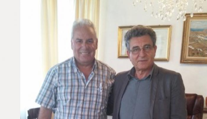 Παραγωγικές συναντήσεις στην Πάτμο του βουλευτή Ηλία Καματερού. Με Δήμαρχο, κατοίκους και Φορείς.