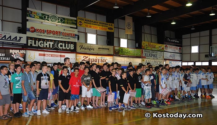 Το 5ο Τουρνουά Παίδων "ΜΕΡΟΠΙΣ" στις 2-4 Σεπτεμβρίου στην Κω