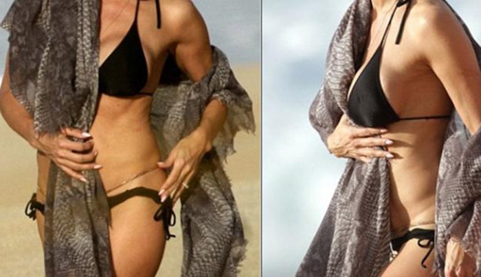 MILFάρα! Στα 47 της μας... τσιτώνει ακόμα!
