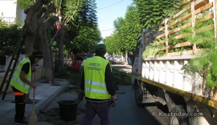 Την εβδομάδα, από Δευτέρα 29-10-2018 έως και Παρασκευή 02-11-2018 προγραμματίζεται να εκτελεστούν οι παρακάτω εργασίες ανά Δημοτική Κοινότητα: