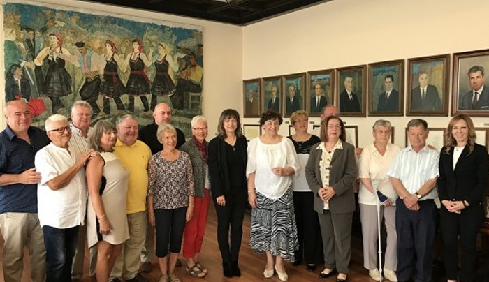 Ζευγάρι Άγγλων έχει επισκεφθεί τη Ρόδο 100 φορές