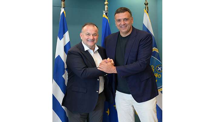 Γιάννης Παππάς: Δωρεάν μετακινήσεις για όλα τα ερασιτεχνικά αθλητικά σωματεία με απόφαση του Συμβουλίου Ακτοπλοϊκών Συγκοινωνιών.