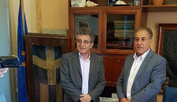 Ο Ηλίας Καματερός στην Κάλυμνο
