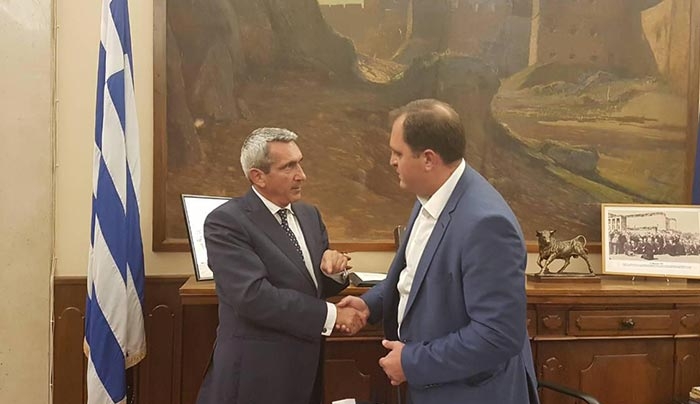 Εχθρική πράξη προς τα νησιά, η διαρκής στοχοποίησή τους, επισήμανε ο Περιφερειάρχης στον Γ.Γ. Δημοσίων Εσόδων