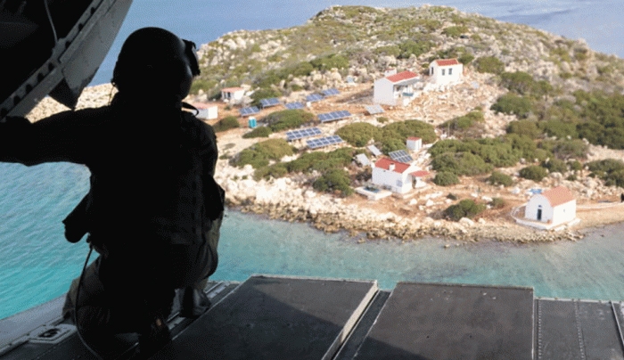 Ανταπόκριση της «NY Times» από το Καστελλόριζο για την ένταση στα Ελληνοτουρκικά