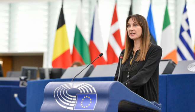 Κουντουρά προς Κομισιόν στην Ολομέλεια: Ελλιπής ο Χάρτης Πορείας για τα Δικαιώματα των Γυναικών – Ζητούμε ενισχυμένη νομοθεσία, χρηματοδότηση και μέτρα στήριξης
