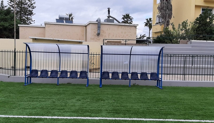 Πάλαιο στάδιο «Ανταγόρας»: Τοποθετήθηκαν σήμερα οι ολοκαίνουργιοι πάγκοι