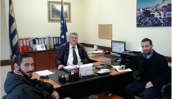 Επισκέψεις Φ. Ζαννετίδη Αντιπεριφερειάρχη Περιφερειακής Πολιτικής και Πρωτογενή Τομέα  στα νησιά
