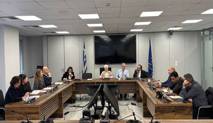 Οι τιμές των εισιτηρίων για το 2025 στην ακτοπλοΐα και η λειτουργία του ανταγωνισμού μεταξύ των ακτοπλοϊκών εταιρειών στο επίκεντρο της συνάντησης του Υπουργού Ναυτιλίας και Νησιωτικής Πολιτικής με την Επιτροπή Ανταγωνισμού